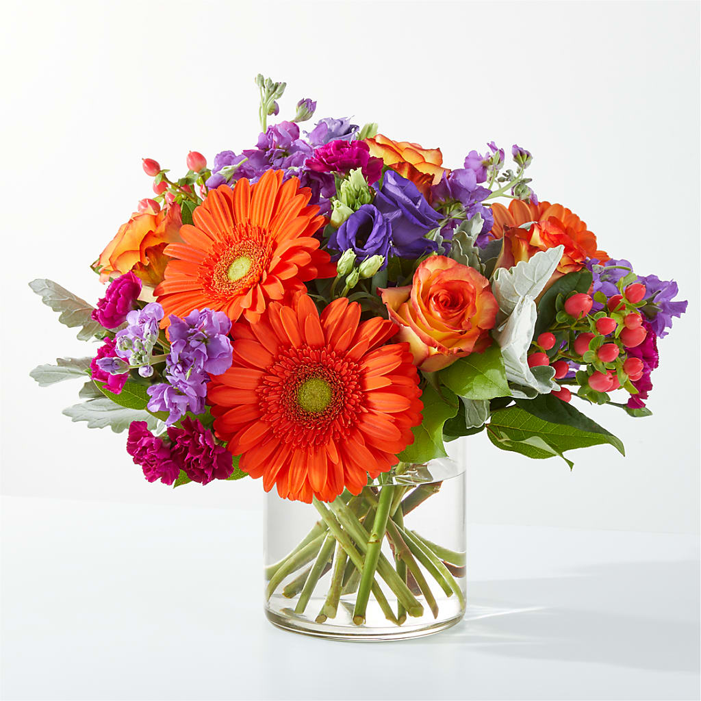 Sangria Bouquet – The Eclectic Florist, Northwood NH