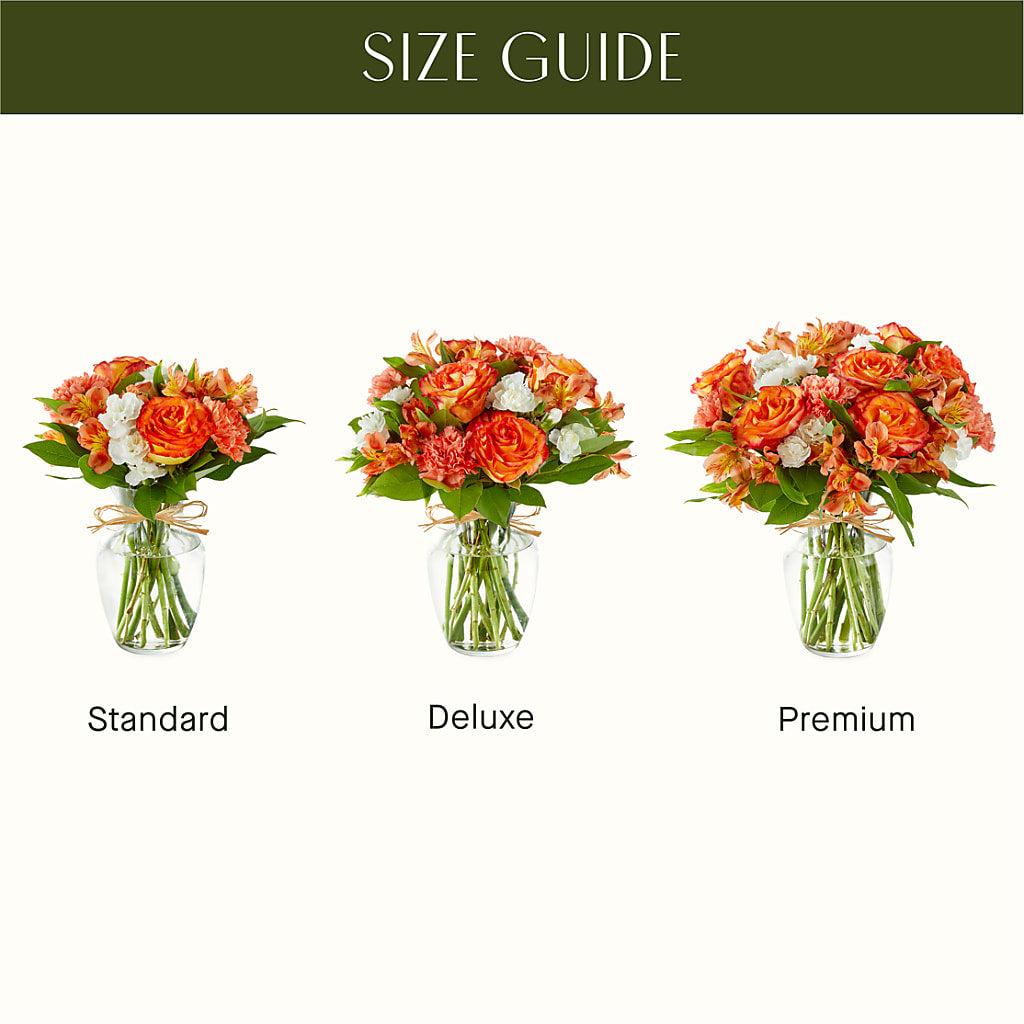 Apricot Glow Bouquet – The Eclectic Florist, Northwood NH