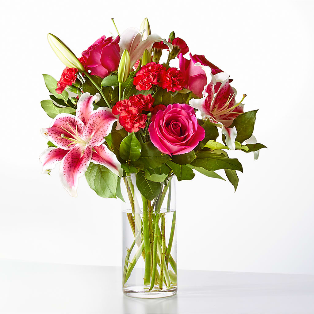 Love at First Sight Bouquet – The Eclectic Florist, Northwood NH