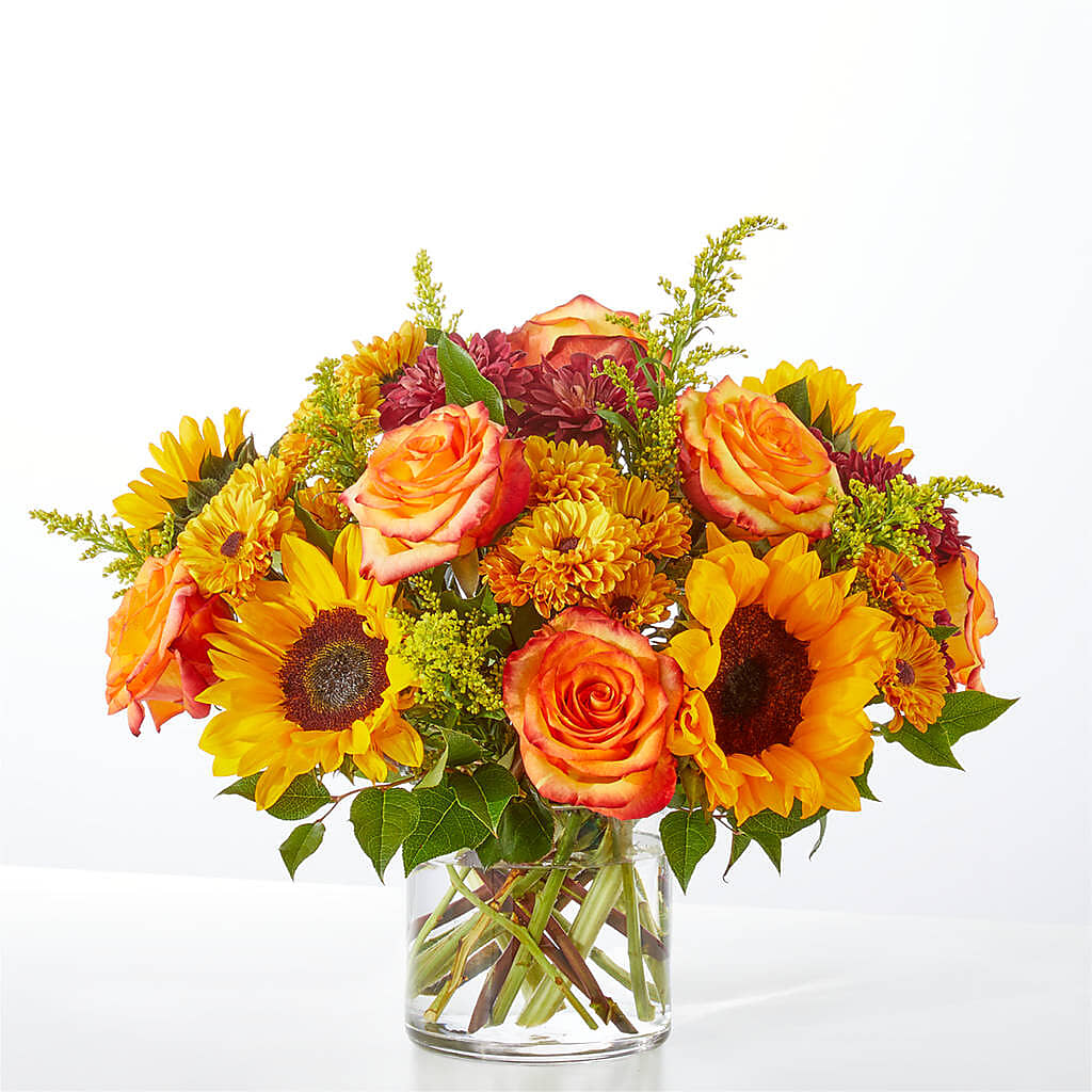 Flannel Scarf Bouquet – The Eclectic Florist, Northwood NH