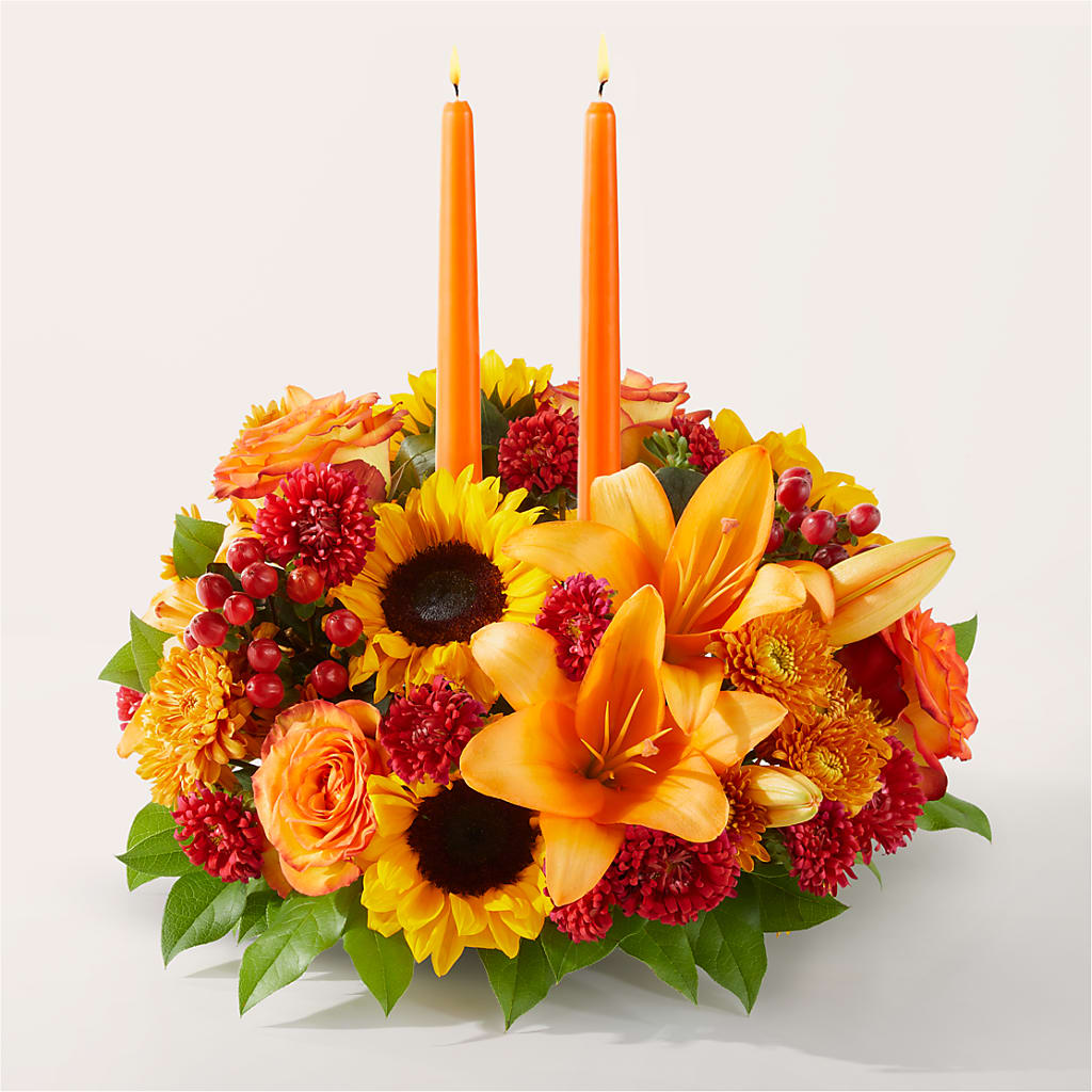 Grateful Centerpiece – The Eclectic Florist, Northwood NH