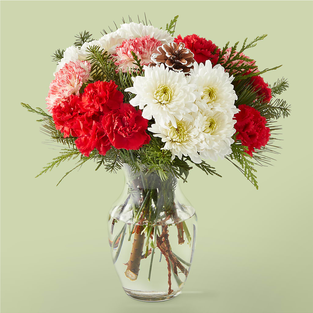Candy Cane Lane Bouquet – The Eclectic Florist, Northwood NH