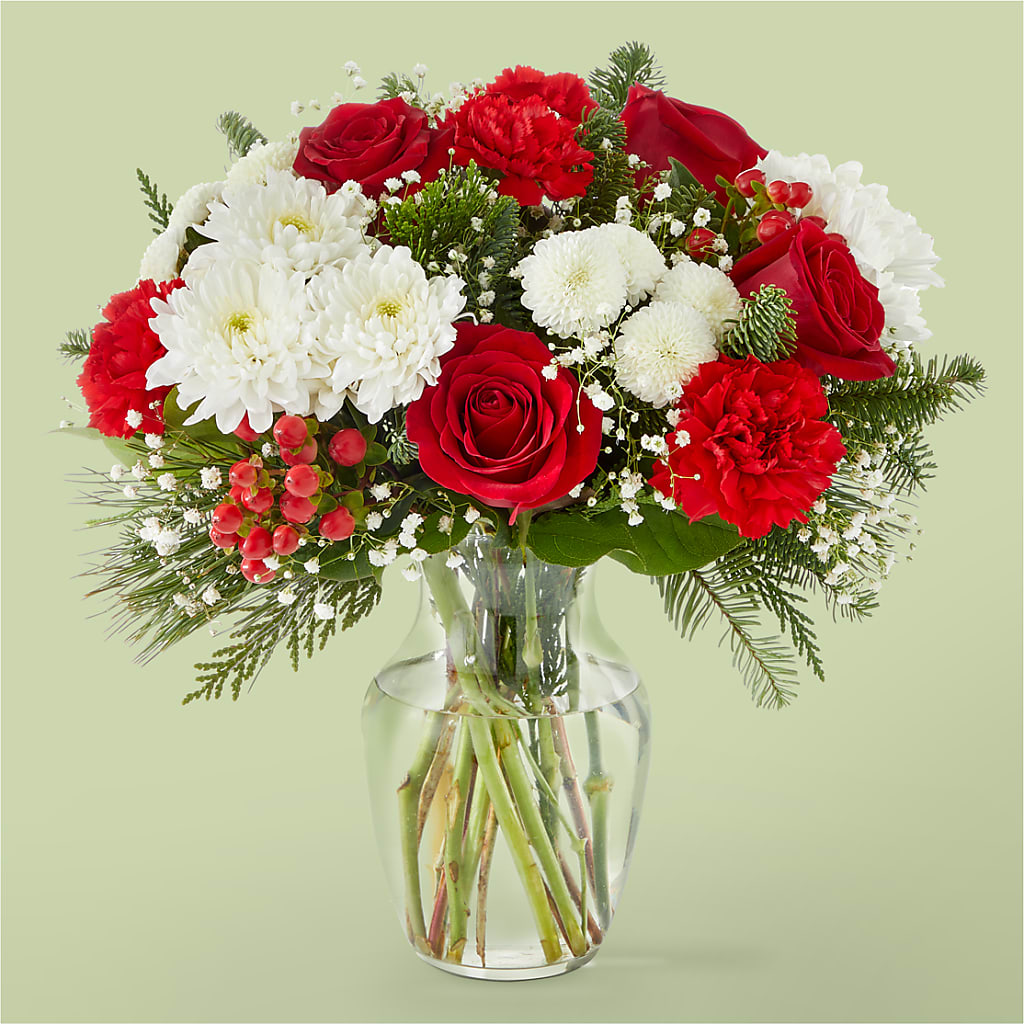 Chance of Flurries Bouquet – The Eclectic Florist, Northwood NH