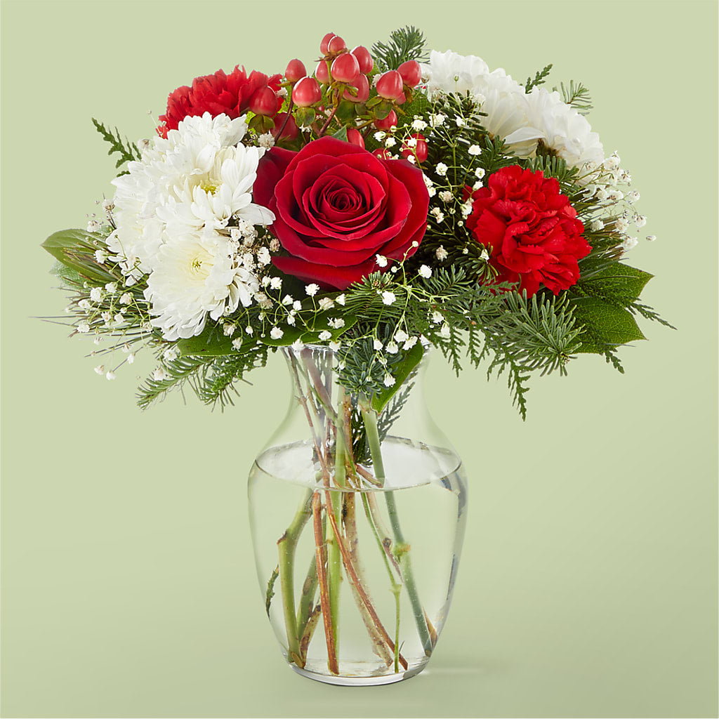 Chance of Flurries Bouquet – The Eclectic Florist, Northwood NH