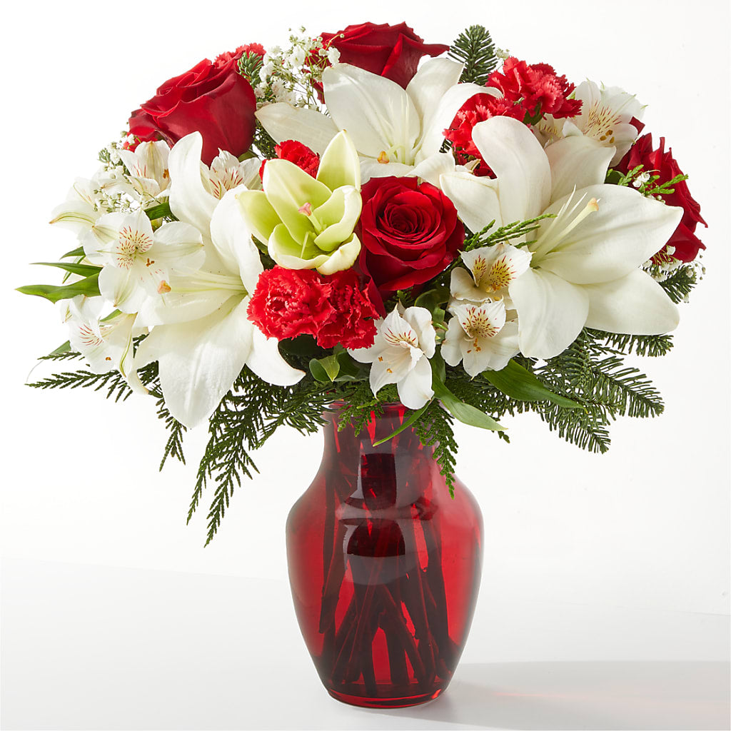 Holiday Season Bouquet – The Eclectic Florist, Northwood NH