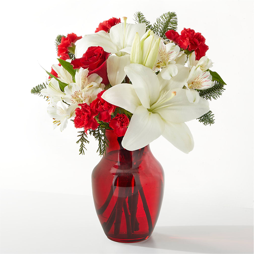 Holiday Season Bouquet – The Eclectic Florist, Northwood NH