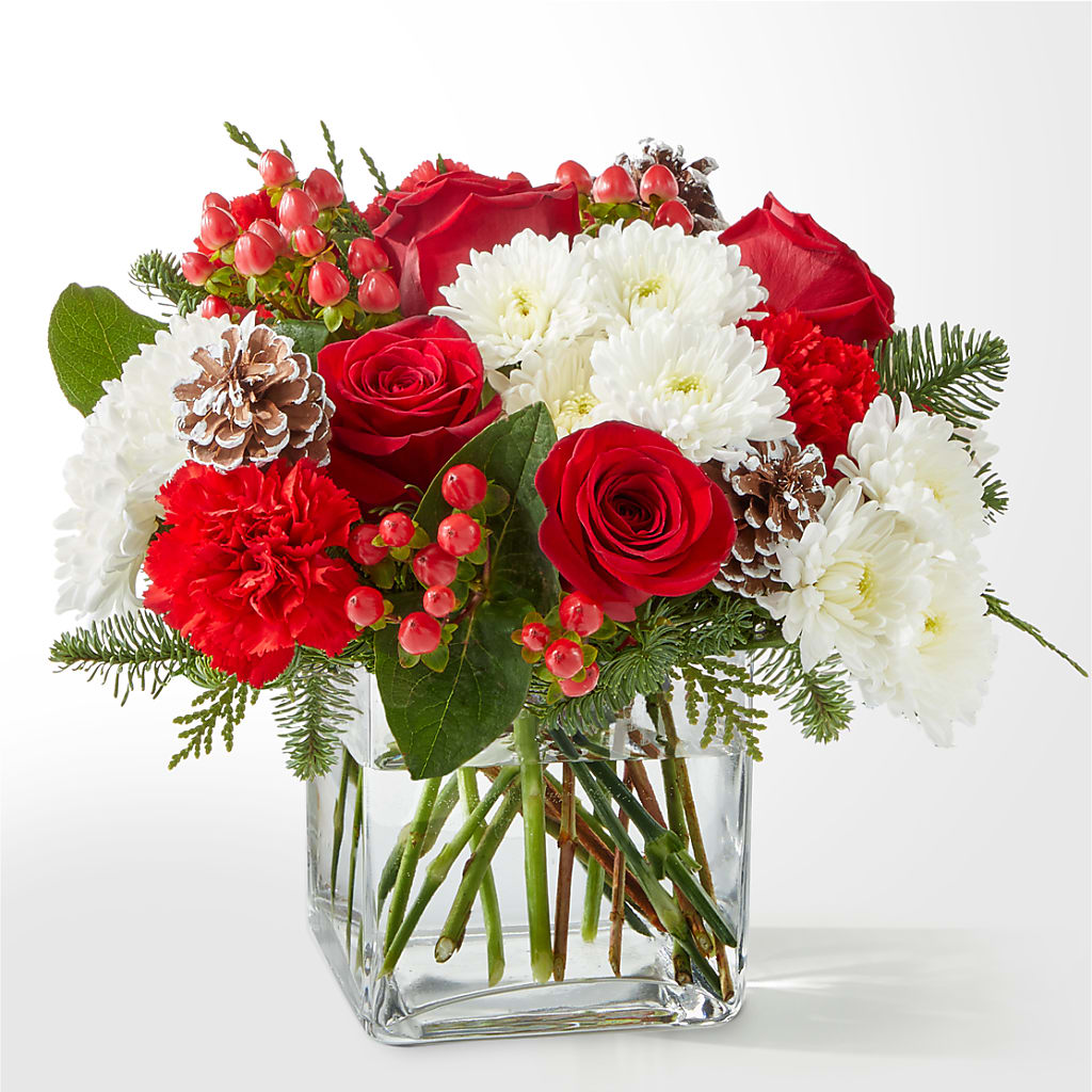 Snow Angel Bouquet – The Eclectic Florist, Northwood NH