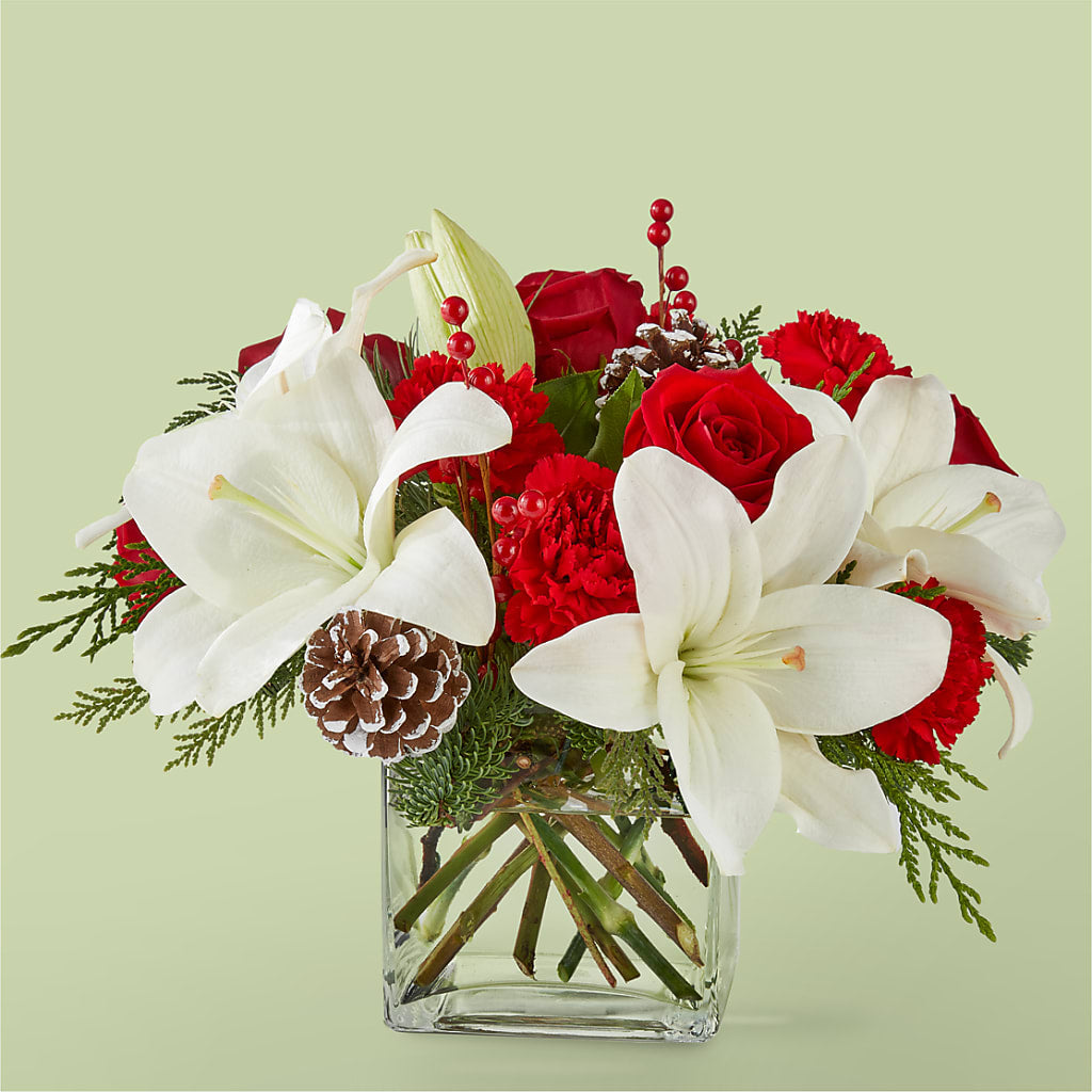 Glistening Icicles Bouquet – The Eclectic Florist, Northwood NH