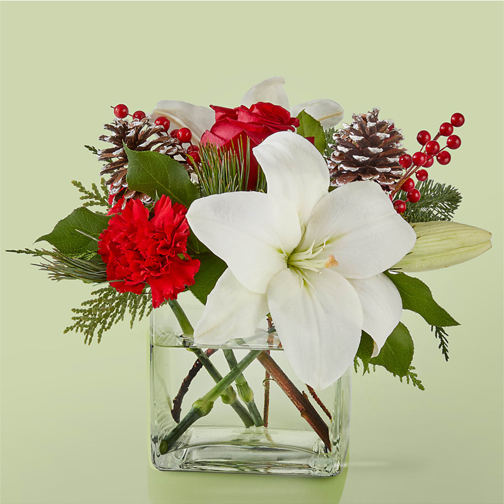 Glistening Icicles Bouquet – The Eclectic Florist, Northwood NH