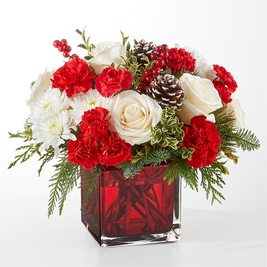 Christmas Market Bouquet – The Eclectic Florist, Northwood NH