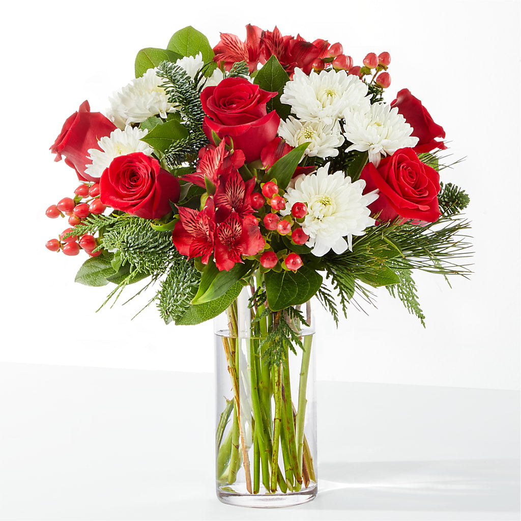 Letters to Santa Bouquet – The Eclectic Florist, Northwood NH