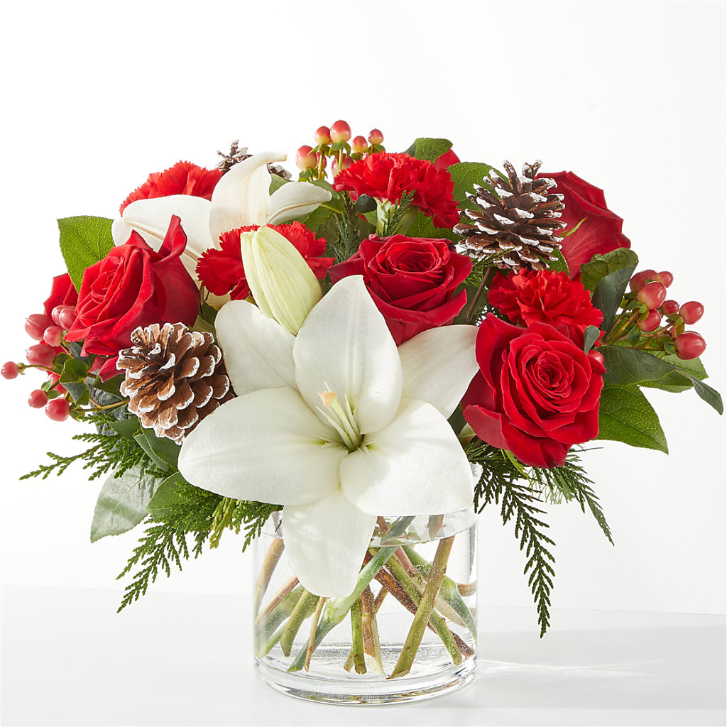 Oh So Jolly Bouquet – The Eclectic Florist, Northwood NH