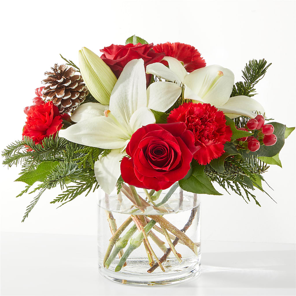 Oh So Jolly Bouquet – The Eclectic Florist, Northwood NH