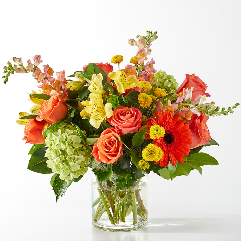 Autumn Sunshine Bouquet – The Eclectic Florist, Northwood NH