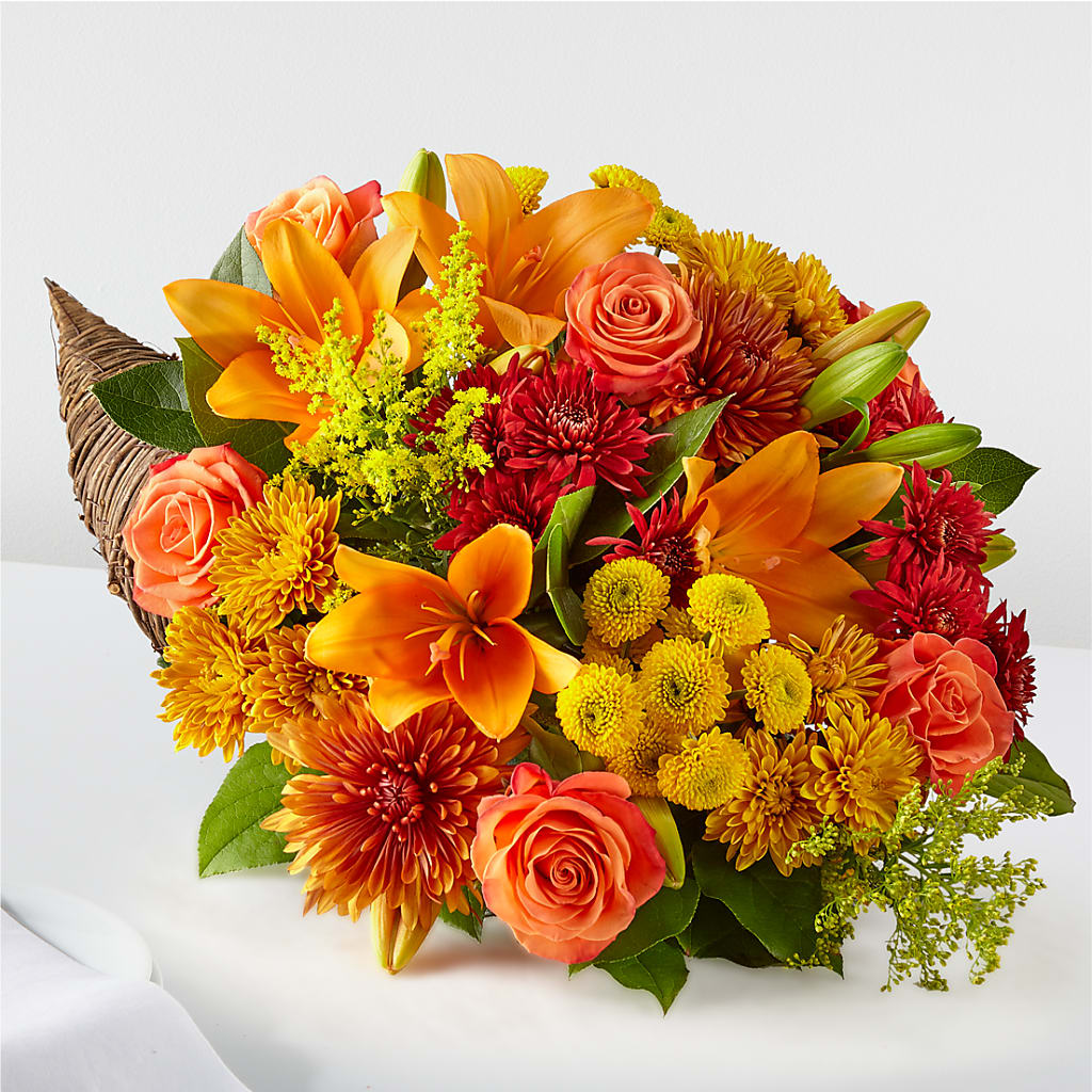 Feast of Color Cornucopia – The Eclectic Florist, Northwood NH