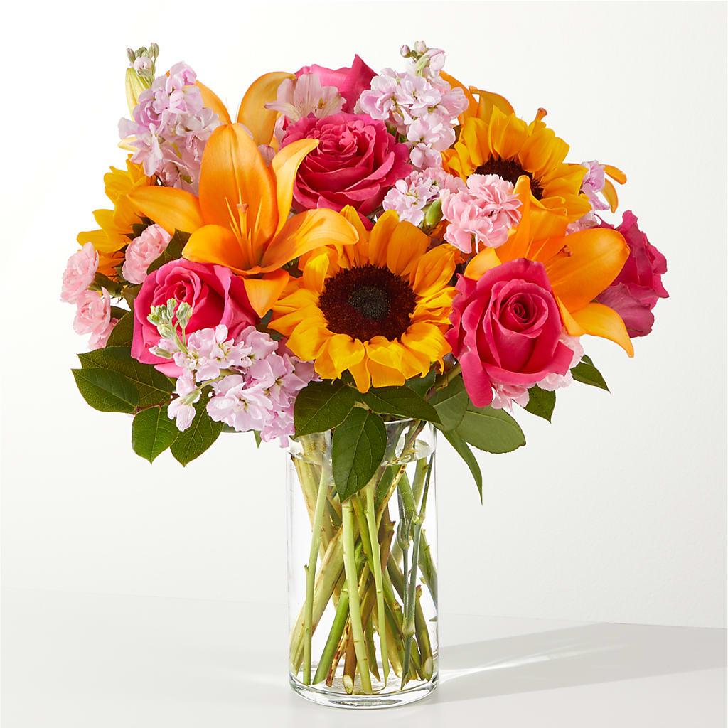 In Full Swing Bouquet – The Eclectic Florist, Northwood NH