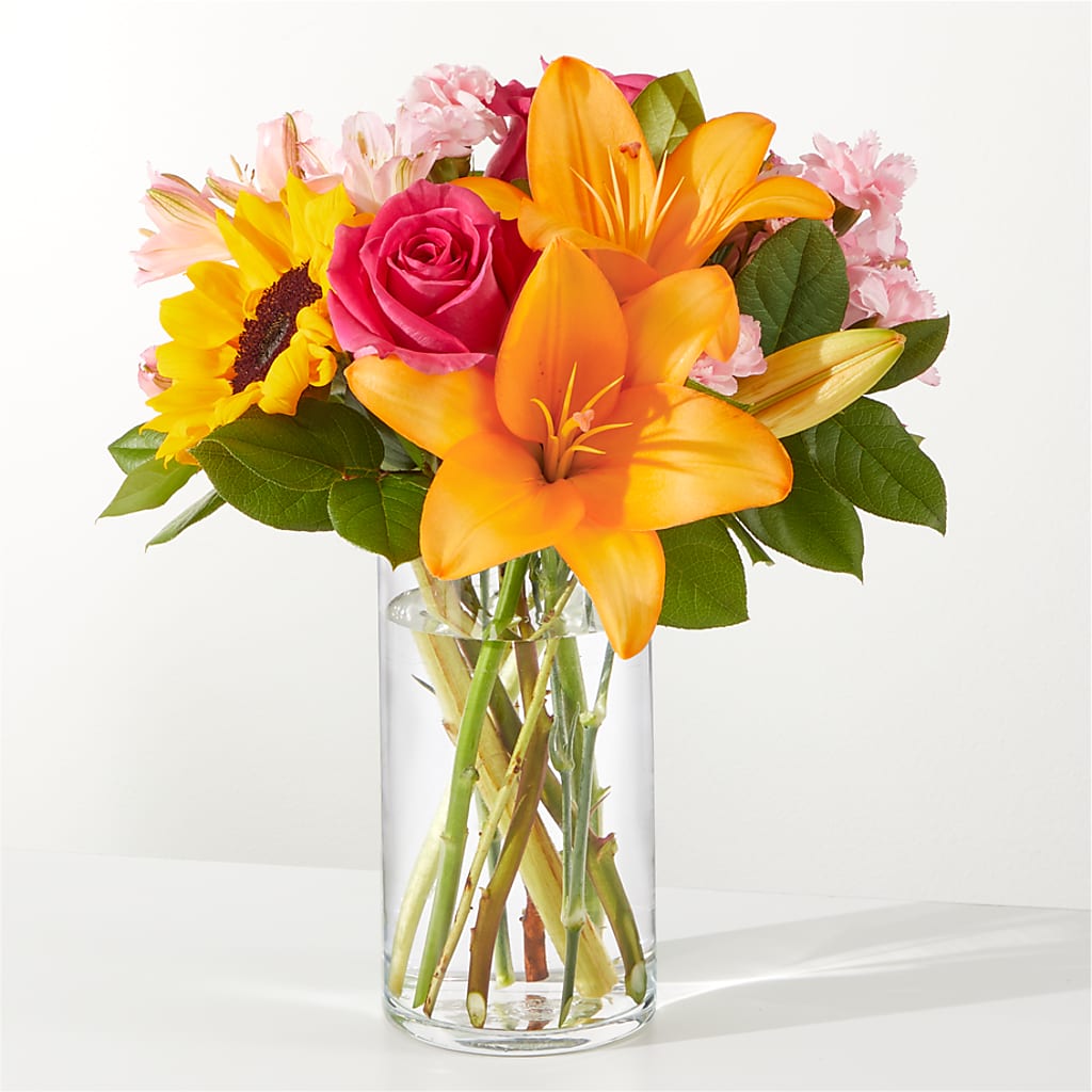 In Full Swing Bouquet – The Eclectic Florist, Northwood NH