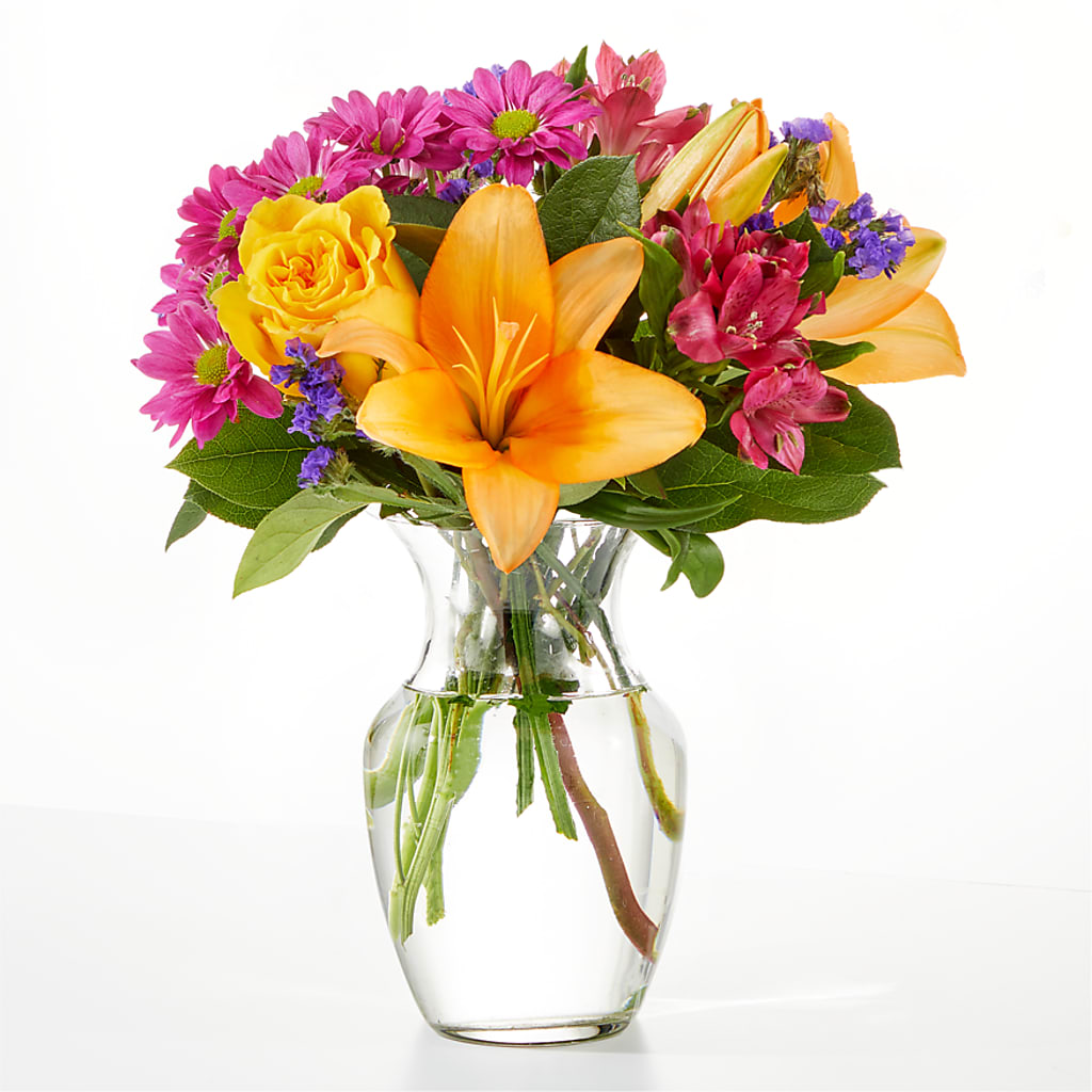 Colorful Visions Bouquet – The Eclectic Florist, Northwood NH