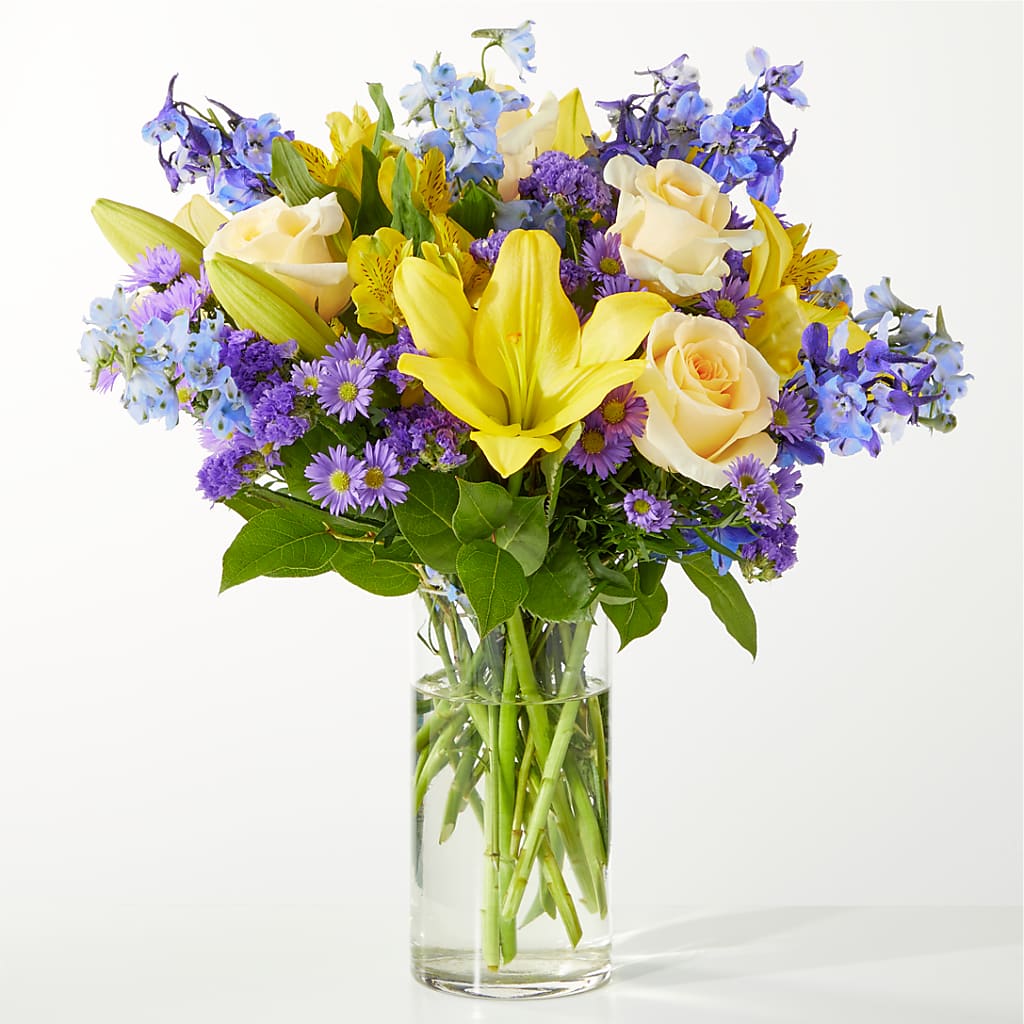 Limoncello Bouquet – The Eclectic Florist, Northwood NH
