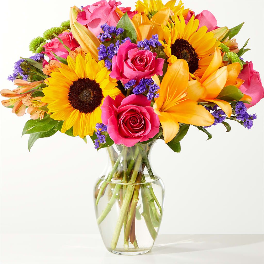 Joyful Bouquet – The Eclectic Florist, Northwood NH