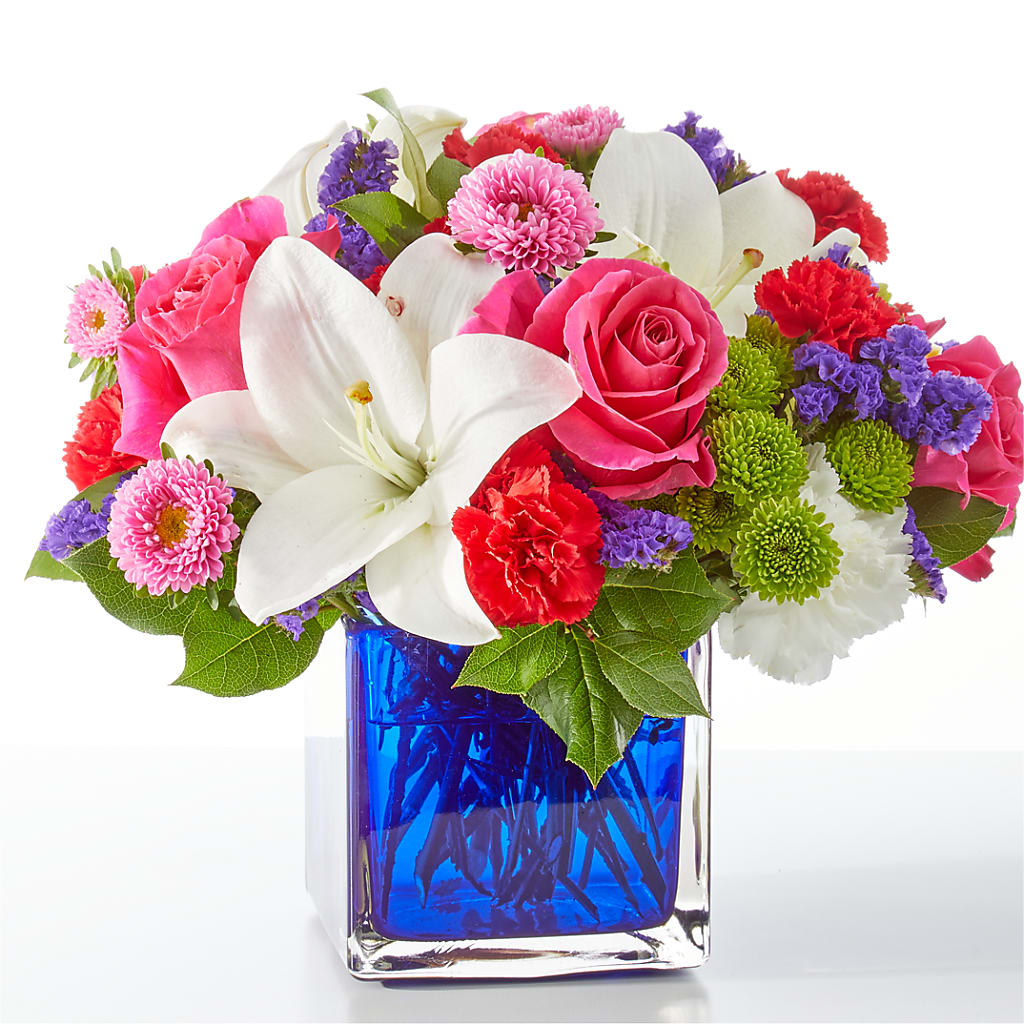 Quality Time Bouquet – The Eclectic Florist, Northwood NH