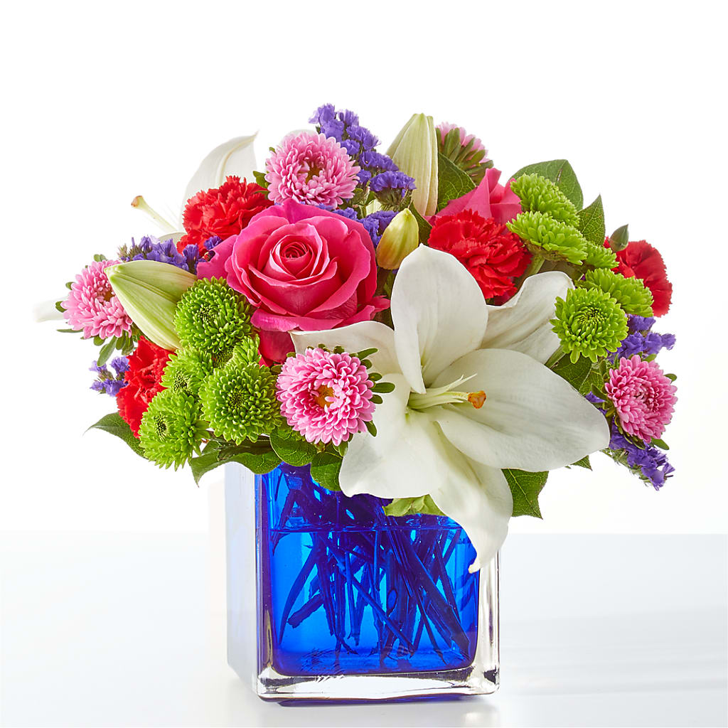 Quality Time Bouquet – The Eclectic Florist, Northwood NH