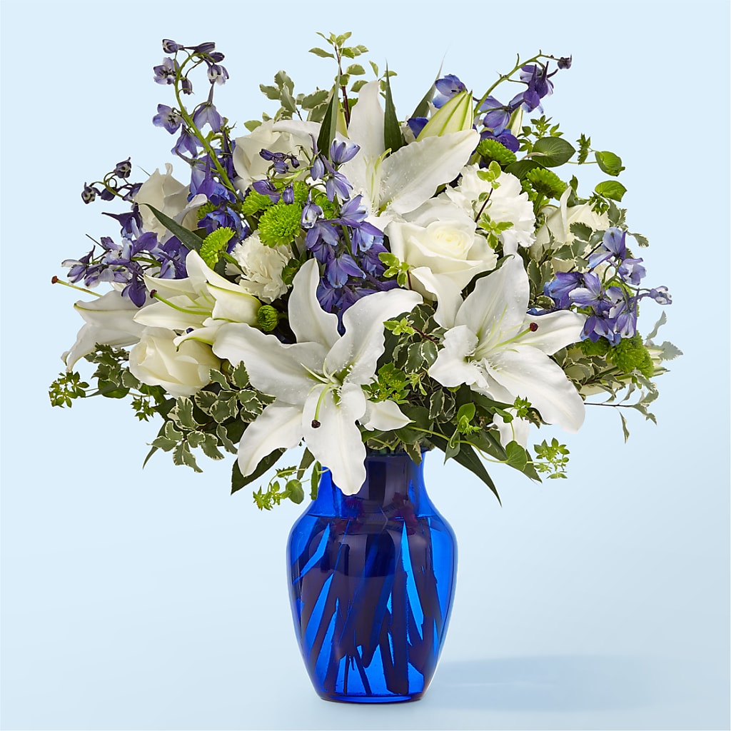 Santorini Bouquet – The Eclectic Florist, Northwood NH