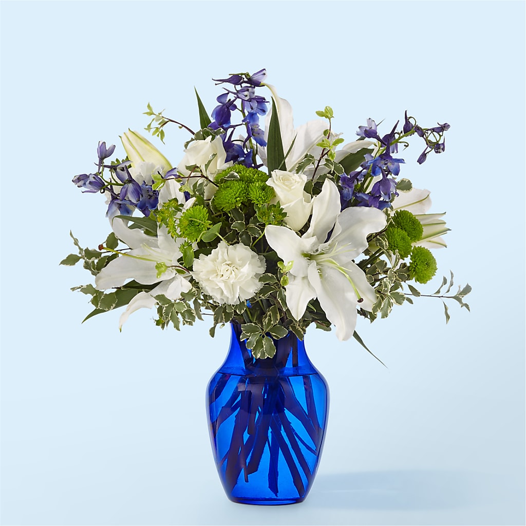 Santorini Bouquet – The Eclectic Florist, Northwood NH