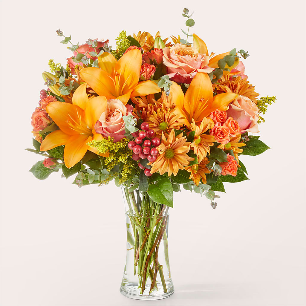 Harvest Hayride Bouquet – The Eclectic Florist, Northwood NH