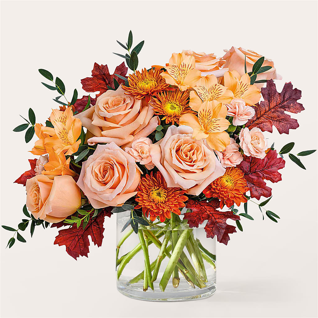 Spiced Latte Bouquet – The Eclectic Florist, Northwood NH