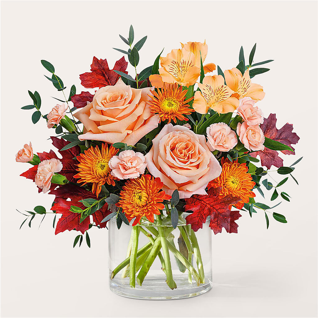 Spiced Latte Bouquet – The Eclectic Florist, Northwood NH