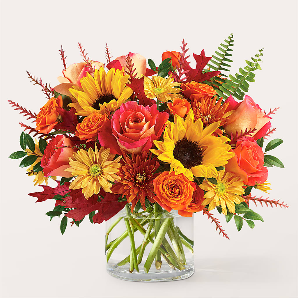 Fall Campfire Bouquet – The Eclectic Florist, Northwood NH