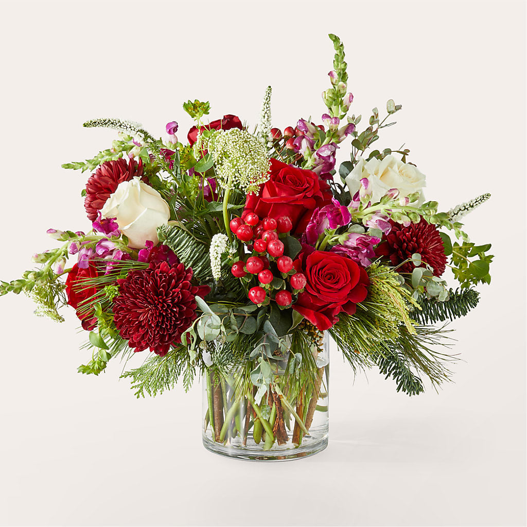 Cranberry Fizz Bouquet – The Eclectic Florist, Northwood NH