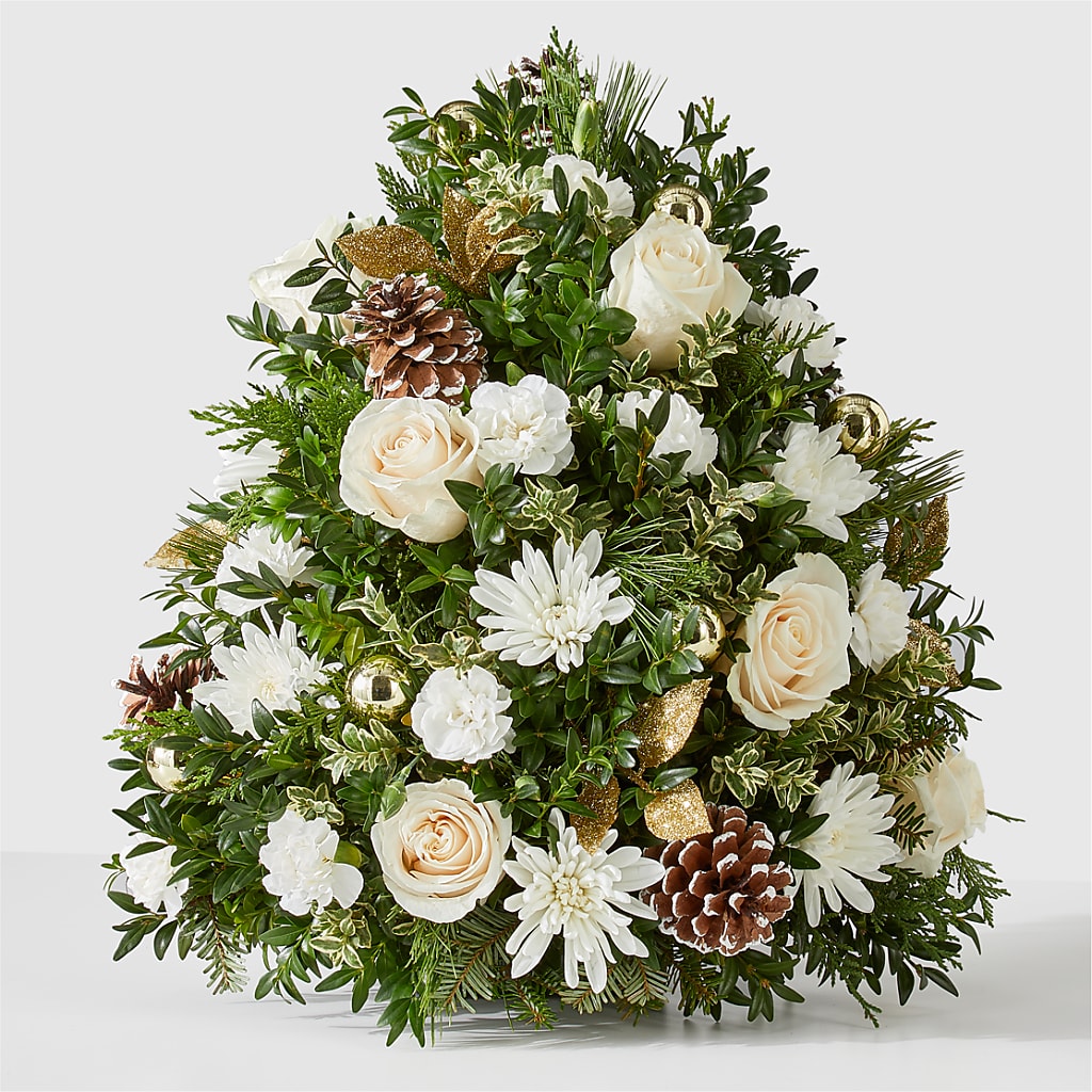 Snowed In Tree – The Eclectic Florist, Northwood NH