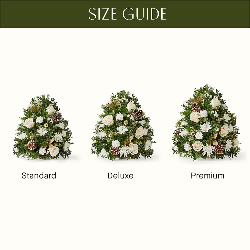 Snowed In Tree – The Eclectic Florist, Northwood NH