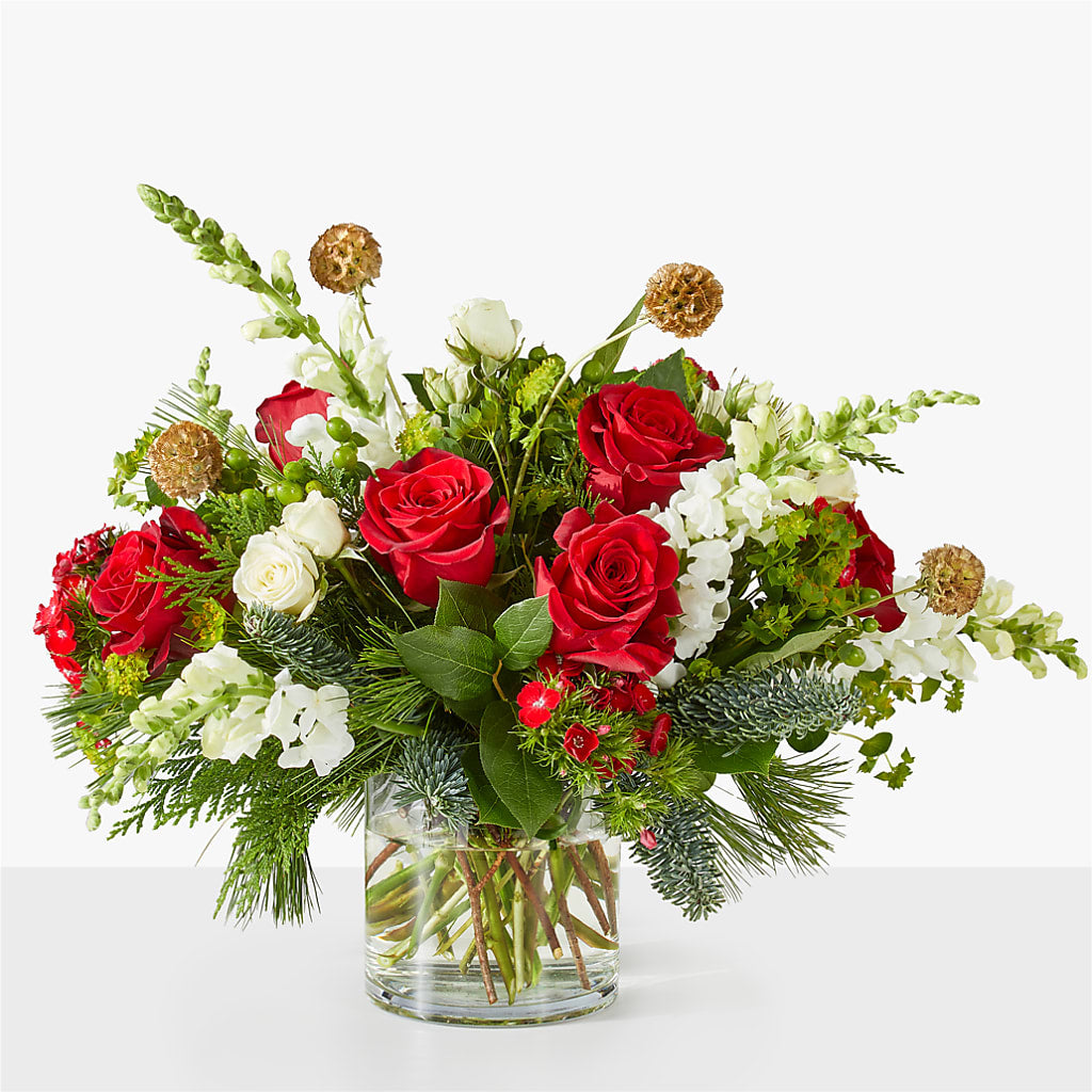 Deck the Halls Bouquet – The Eclectic Florist, Northwood NH