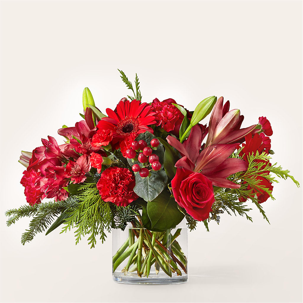 Friendsmas Bouquet – The Eclectic Florist, Northwood NH