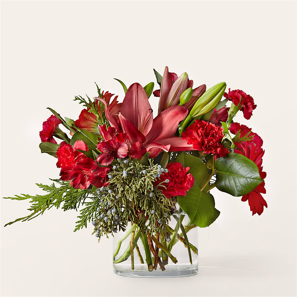 Friendsmas Bouquet – The Eclectic Florist, Northwood NH
