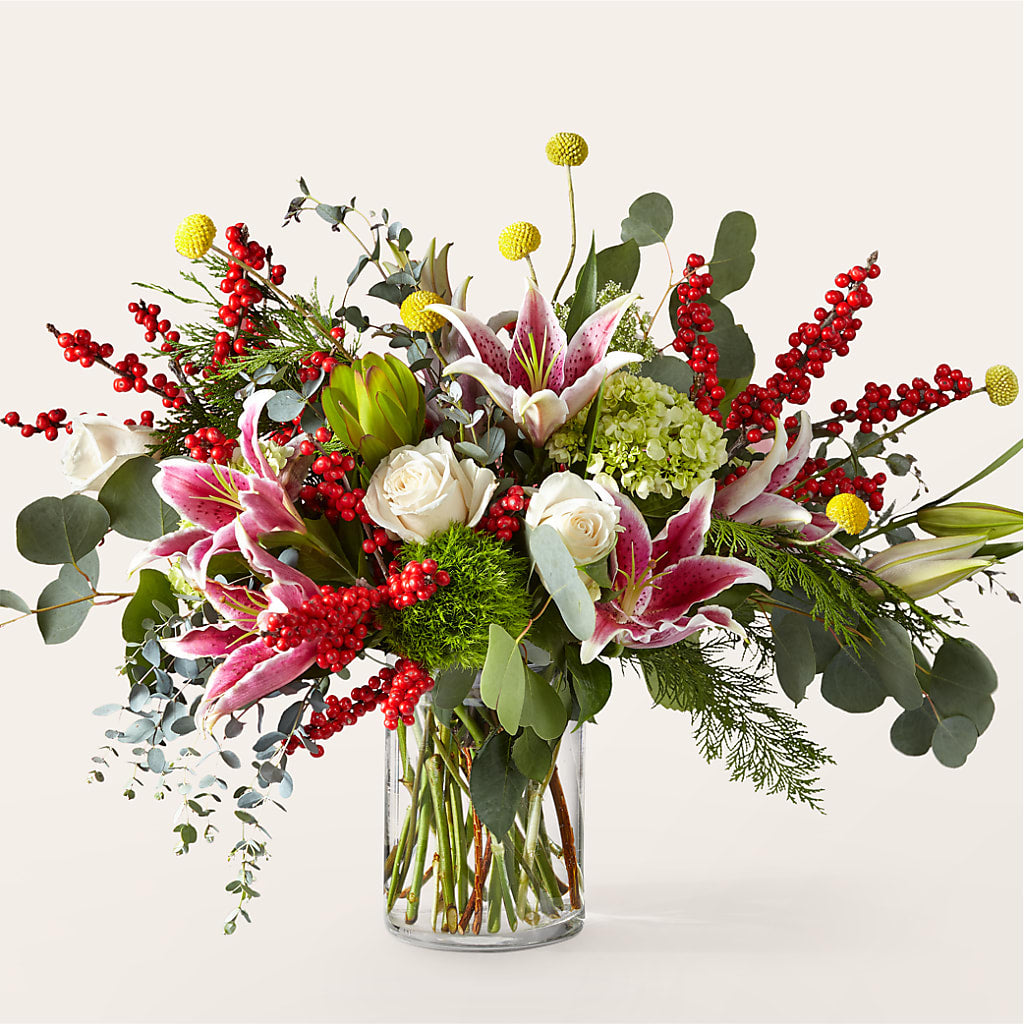 Berry & Bright Bouquet – The Eclectic Florist, Northwood NH
