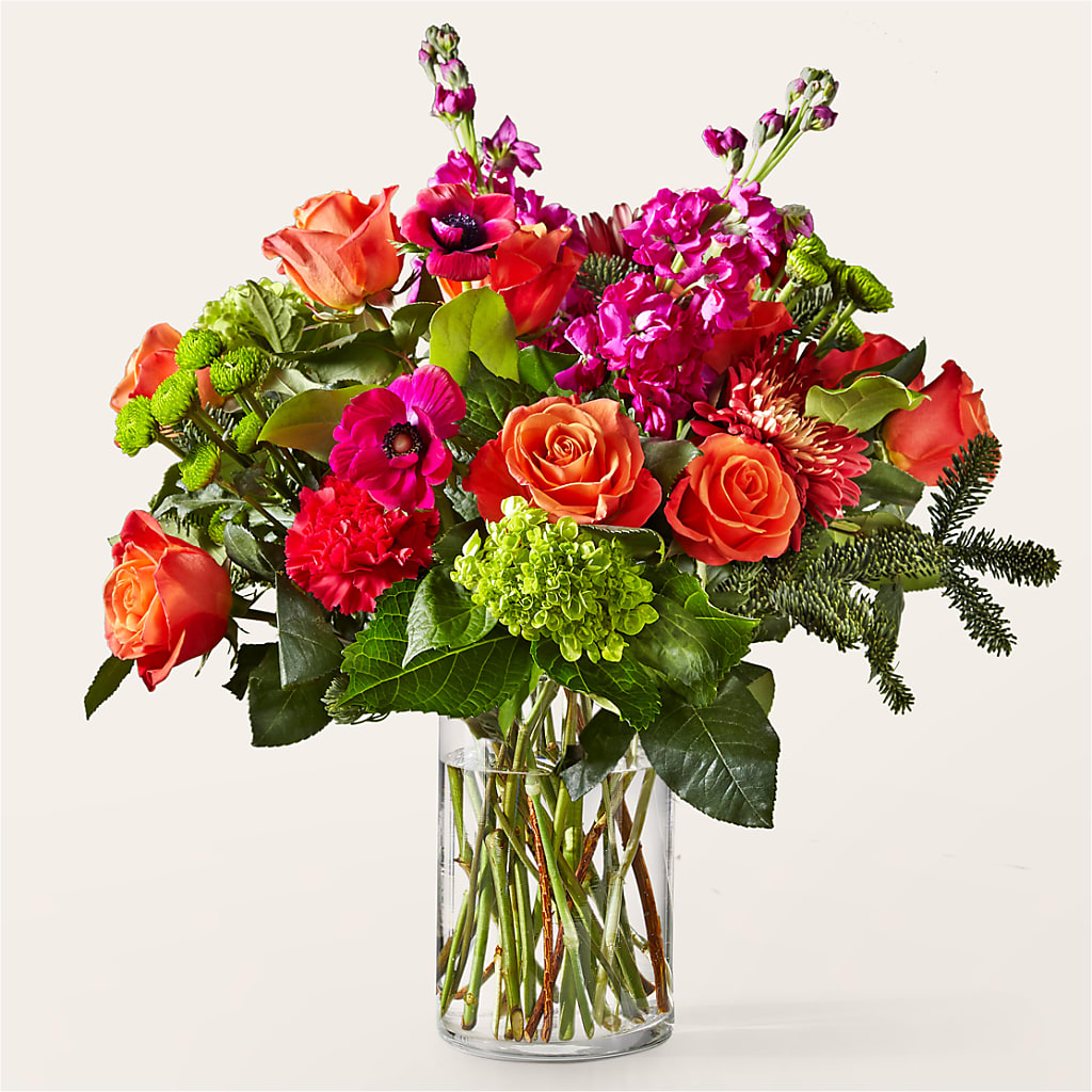 All the Tinsel Bouquet – The Eclectic Florist, Northwood NH