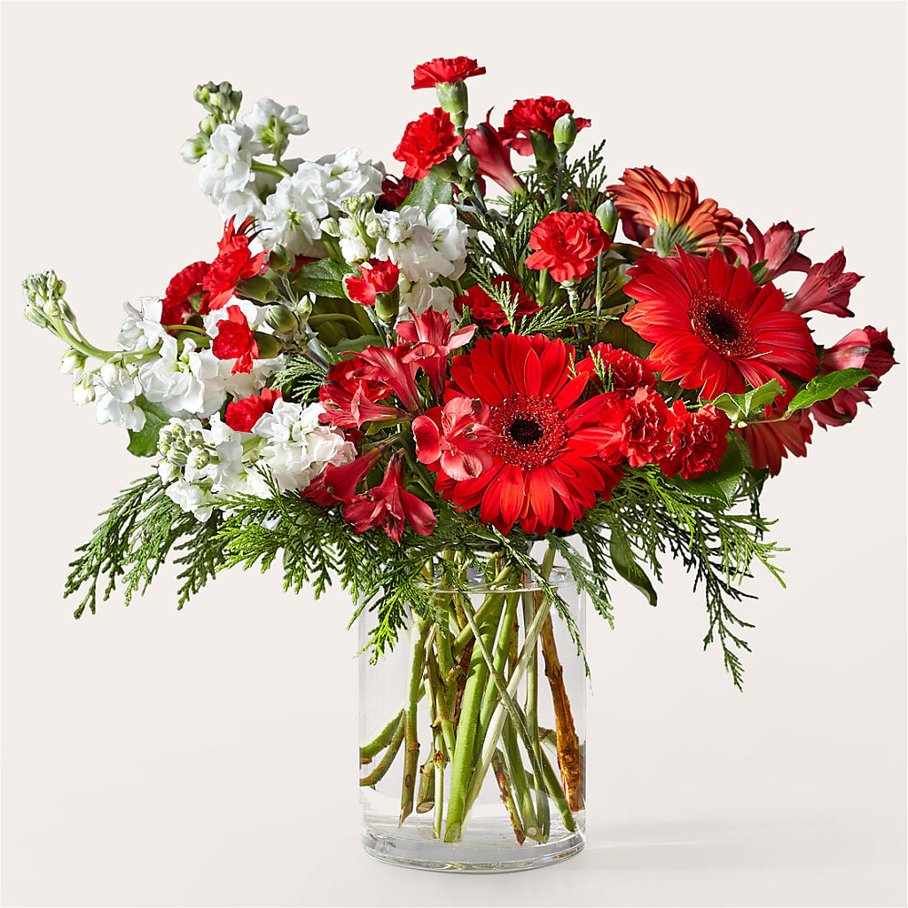 Holidaisy Bouquet – The Eclectic Florist, Northwood NH