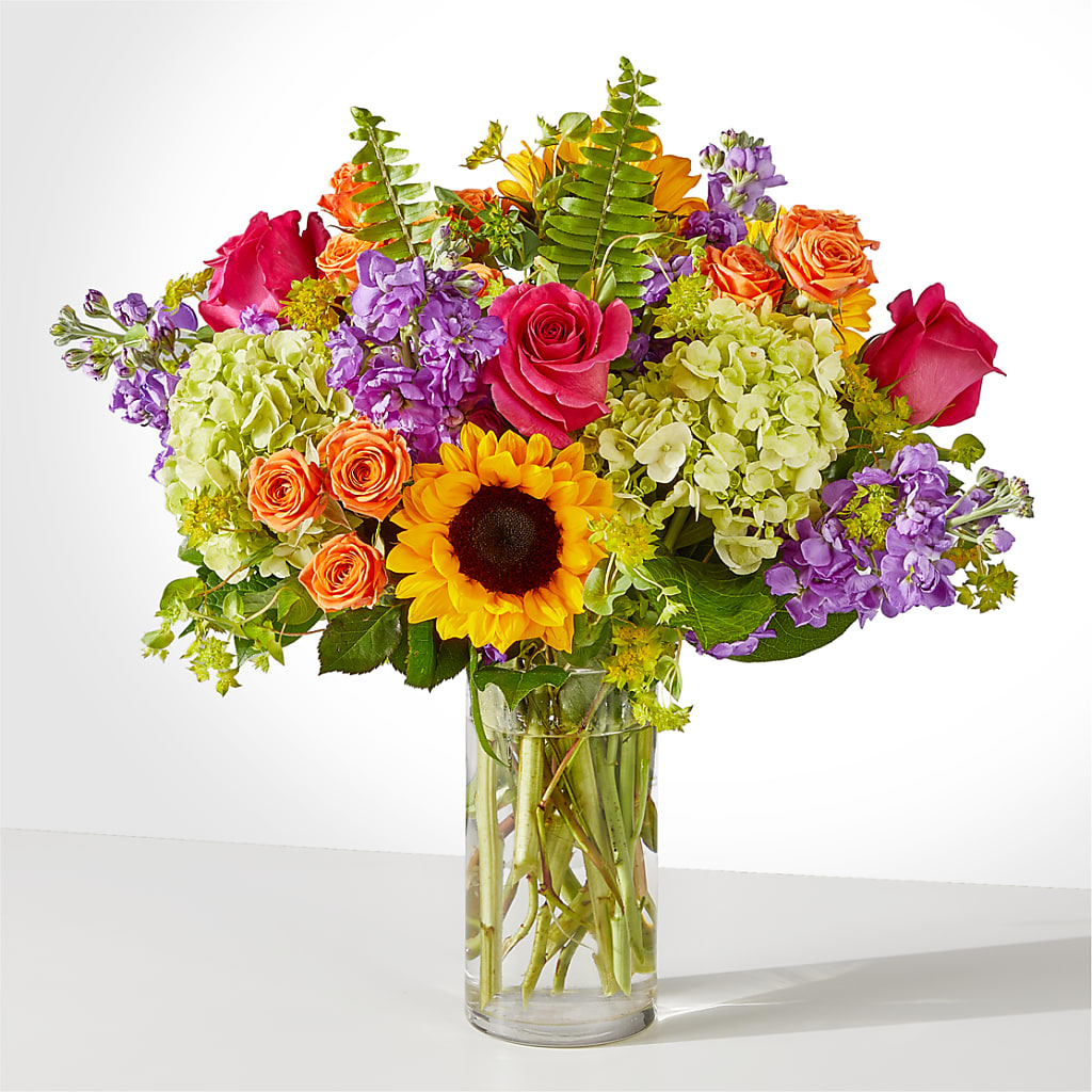 Vibrant Greetings Bouquet – The Eclectic Florist, Northwood NH