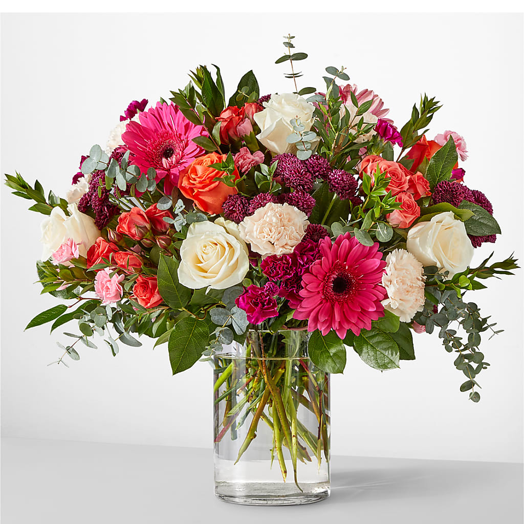 Smell the Roses Bouquet – The Eclectic Florist, Northwood NH
