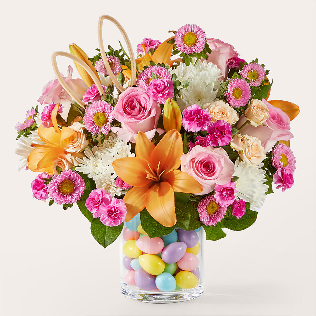 Hop to It Bouquet – The Eclectic Florist, Northwood NH