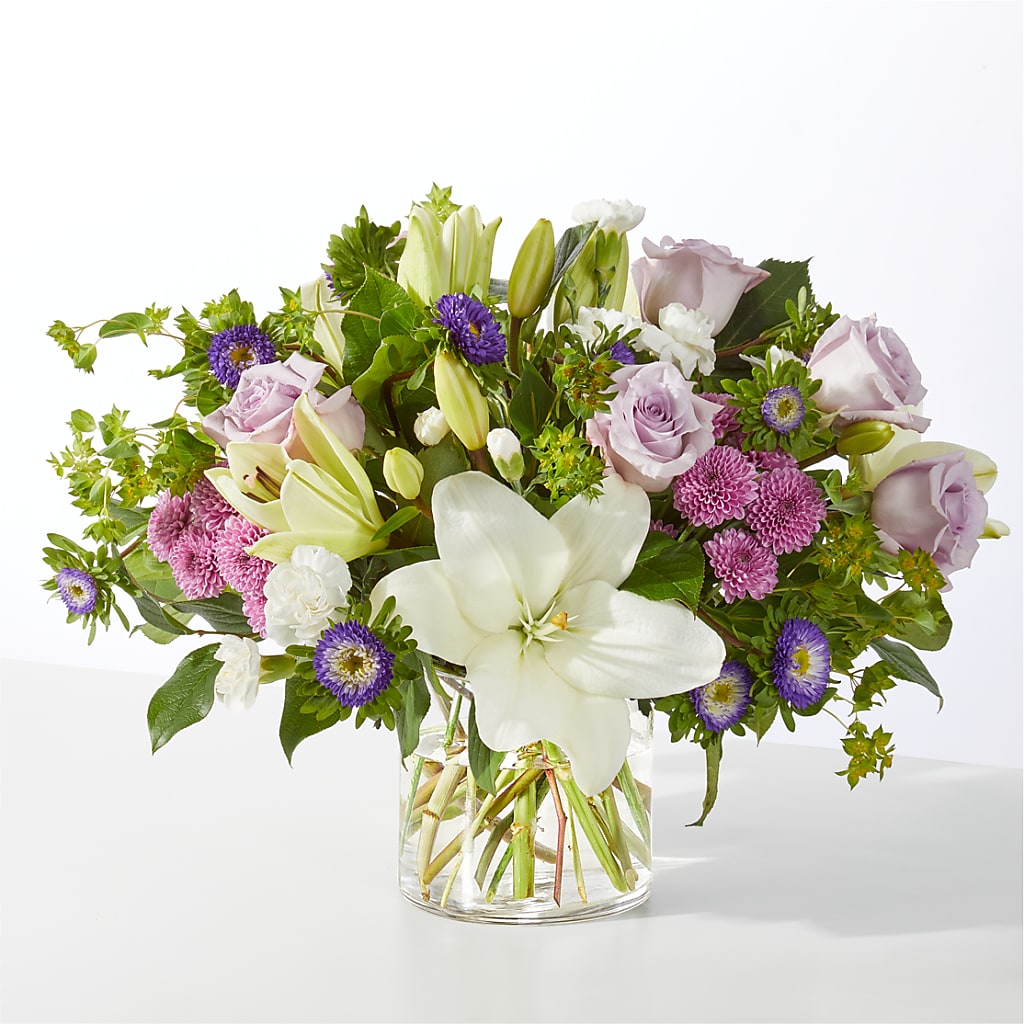 April Showers Bouquet – The Eclectic Florist, Northwood NH