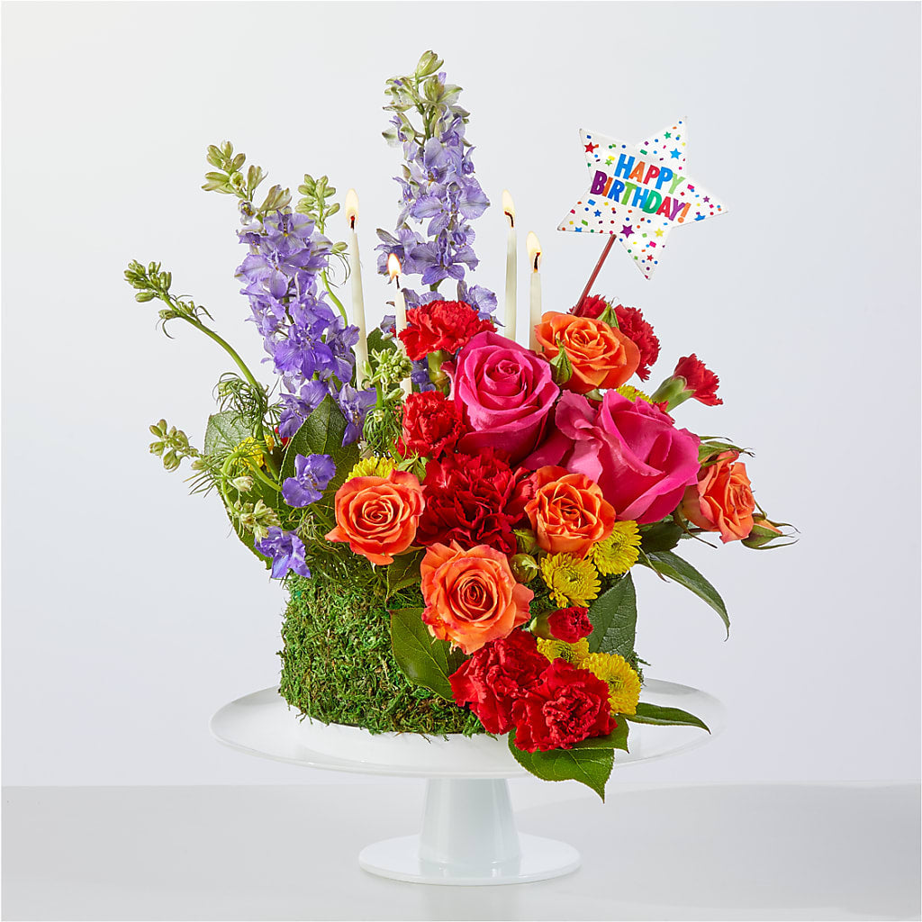 Best Year Yet Floral Cake – The Eclectic Florist, Northwood NH