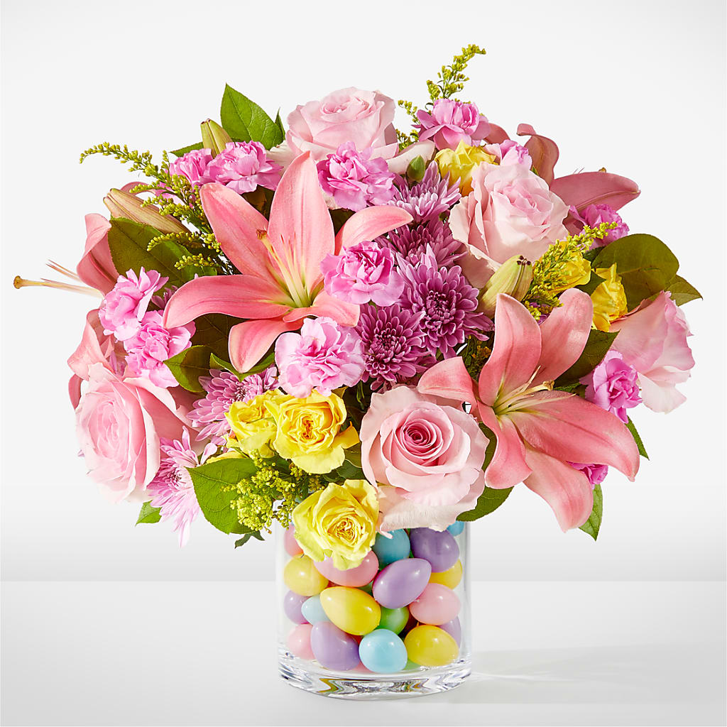 Easter Egg Hunt Bouquet – The Eclectic Florist, Northwood NH