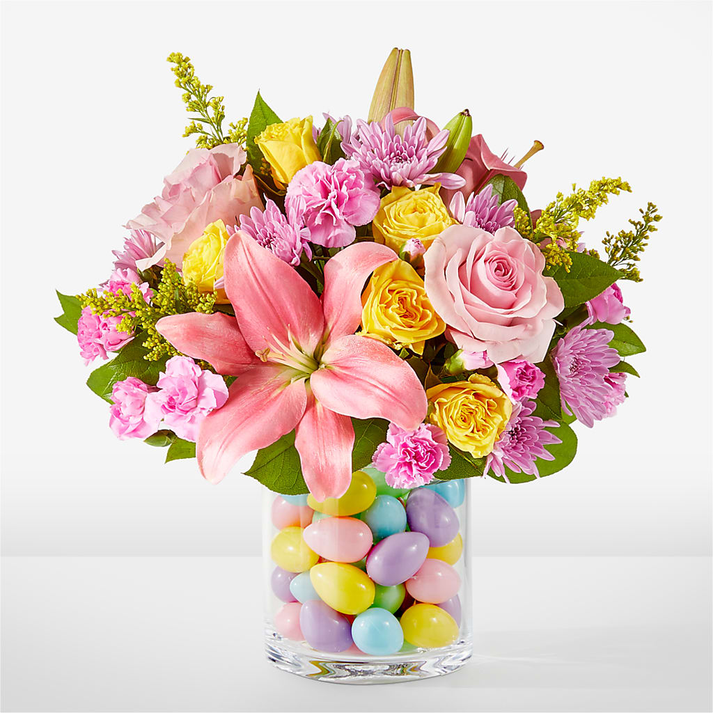 Easter Egg Hunt Bouquet – The Eclectic Florist, Northwood NH