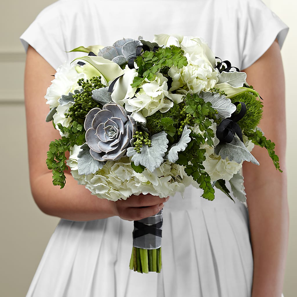 Sweet Innocence Bouquet – The Eclectic Florist, Northwood NH