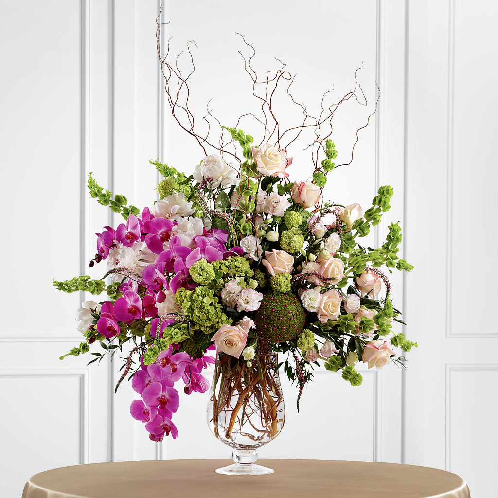 Soft Sophistication Arrangement – The Eclectic Florist, Northwood NH